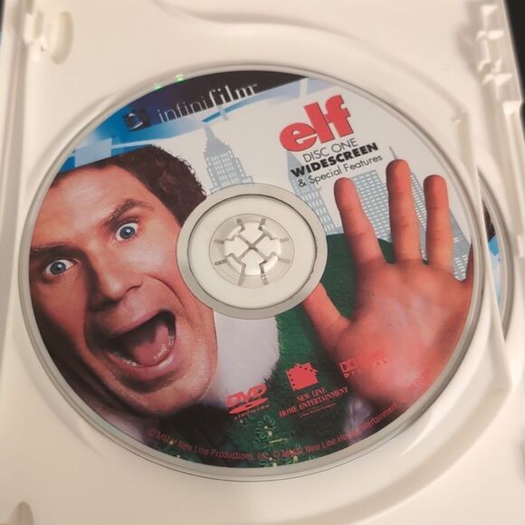 Used DVD ELF Will Ferrell‎ - Picture 4 of 5